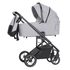 Carucior troller reversibil (max. 22 Kg) Carrello ALFA 2 in 1 Feather Grey, Culoare: Gri deschis, Model: 2 in 1,poza 2