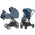Carucior troller reversibil (max. 22 Kg) Carrello ALFA 2 in 1 Indigo Blue, Culoare: Blue, Model: 2 in 1