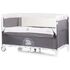 Patut pliabil Chipolino Palace Dino grey, Culoare: Gri, Dimensiuni: 120x60,poza 6
