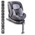 Scaun auto rotativ cu isofix, BabyGo MOVE360 Grey, 40-150 cm, certificat R129, Culoare: Gri, Grupa: 0-36kg (0 luni - 12 ani),poza 5