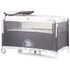 Patut pliabil Chipolino Palace Dino grey, Culoare: Gri, Dimensiuni: 120x60,poza 5