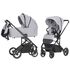 Carucior troller reversibil (max. 22 Kg) Carrello ALFA 2 in 1 Feather Grey, Culoare: Gri deschis, Model: 2 in 1