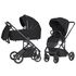 Carucior troller reversibil (max. 22 Kg) Carrello ALFA 2 in 1 Midnight Black, Culoare: Negru, Model: 2 in 1  - ExclusivMAG.ro