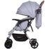 Carucior sport Chipolino April ash grey, Culoare: Gri, Model: sport,poza 4