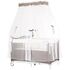 Patut pliabil Chipolino Palace Bear beige, Culoare: Bej, Dimensiuni: 120x60  - ExclusivMAG.ro