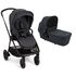 Set carucior compact Nuna TRIV next Ocean + Landou LYTL Ocean, Culoare: Albastru, Model: 2 in 1  - ExclusivMAG.ro