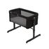 Patut Pliant 2 in 1 Joie Roomie Glide Shale, Culoare: Negru  - ExclusivMAG.ro Patut Pliant 2 in 1 Joie Roomie Glide Shale, Culoare: Negru