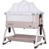 Patut Co-Sleeper Chipolino Baby Boss humus, Culoare: Crem, Dimensiuni: 95x65,poza 3  - ExclusivMAG.ro Patut Co-Sleeper Chipolino Baby Boss humus, Culoare: Crem, Dimensiuni: 95x65,poza 3