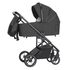 Carucior troller reversibil (max. 22 Kg) Carrello ALFA 2 in 1 Graphite Grey, Culoare: Gri, Model: 2 in 1 - poza 2 - ExclusivMAG.ro
