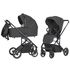 Carucior troller reversibil (max. 22 Kg) Carrello ALFA 2 in 1 Graphite Grey, Culoare: Gri, Model: 2 in 1  - ExclusivMAG.ro