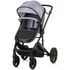 Carucior Chipolino Amore 2 in 1 ash grey, Culoare: Gri, Model: 2 in 1,poza 3