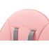 Scaun de masa transformabil Caretero TUVA Pink, Culoare: Roz,poza 7  - ExclusivMAG.ro Scaun de masa transformabil Caretero TUVA Pink, Culoare: Roz,poza 7
