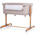 Patut Co-Sleeper si Tarc Chipolino Mommy 'n Me beige wood, Culoare: Bej, Dimensiuni: 90x50,poza 4