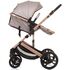 Carucior Chipolino Amore 2 in 1 macadamia, Culoare: Crem, Model: 2 in 1,poza 7