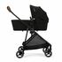 Set carucior compact Nuna TRIV next Caviar + Landou LYTL Caviar, Culoare: Negru, Model: 2 in 1,poza 3