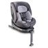 Scaun auto rotativ cu isofix, BabyGo MOVE360 Grey, 40-150 cm, certificat R129, Culoare: Gri, Grupa: 0-36kg (0 luni - 12 ani)