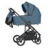 Carucior troller reversibil (max. 22 Kg) Carrello ALFA 2 in 1 Indigo Blue, Culoare: Blue, Model: 2 in 1,poza 2