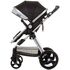 Carucior Chipolino Havana 3 in 1 obsidian silver, Culoare: Gri/Negru, Model: 3 in 1,poza 7