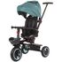 Tricicleta pliabila Chipolino Quick Fold cu sezut reversibil aloe, Culoare: Albastru,poza 2
