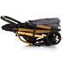 Carucior Chipolino Twister granite cu sezut rotativ, Culoare: Gri, Model: sport,poza 7