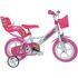 Bicicleta copii Dino Bikes 12' Unicorn, Culoare: Multicolor, Dimensiuni: 12 inch,poza 2