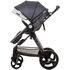 Carucior Chipolino Havana 3 in 1 silver grey, Culoare: Gri, Model: 3 in 1,poza 7