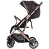 Carucior sport Chipolino Combo obsidian gold, Culoare: Negru/Auriu, Model: sport - poza 5 - ExclusivMAG.ro