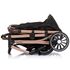 Carucior sport Chipolino Combo obsidian gold, Culoare: Negru/Auriu, Model: sport - poza 8 - ExclusivMAG.ro