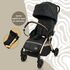 Carucior Sport AppeKids Upp, De la nastere la 22kg - Jet Black, Culoare: Negru, Model: sport,poza 5