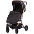 Carucior sport Chipolino Combo obsidian gold, Culoare: Negru/Auriu, Model: sport - poza 3 - ExclusivMAG.ro