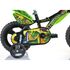 Bicicleta copii Dino Bikes 12' Dinosaur, Culoare: Verde inchis, Dimensiuni: 12 inch,poza 8