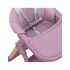 Scaun de masa Momi, Kala - Pink, Culoare: Roz,poza 6  - ExclusivMAG.ro Scaun de masa Momi, Kala - Pink, Culoare: Roz,poza 6