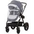 Carucior Chipolino Havana 3 in 1 silver grey, Culoare: Gri, Model: 3 in 1,poza 6