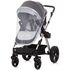 Carucior Chipolino Havana 3 in 1 obsidian silver, Culoare: Gri/Negru, Model: 3 in 1,poza 6