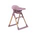 Scaun de masa Momi, Kala - Pink, Culoare: Roz  - ExclusivMAG.ro Scaun de masa Momi, Kala - Pink, Culoare: Roz