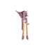 Scaun de masa Momi, Kala - Pink, Culoare: Roz,poza 5  - ExclusivMAG.ro Scaun de masa Momi, Kala - Pink, Culoare: Roz,poza 5