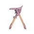 Scaun de masa Momi, Kala - Pink, Culoare: Roz,poza 2  - ExclusivMAG.ro Scaun de masa Momi, Kala - Pink, Culoare: Roz,poza 2