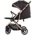 Carucior sport Chipolino Combo obsidian gold, Culoare: Negru/Auriu, Model: sport - poza 6 - ExclusivMAG.ro