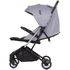 Carucior sport Chipolino Bijou ash grey, Culoare: Gri deschis, Model: sport,poza 4