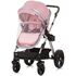 Carucior Chipolino Havana 3 in 1 flamingo, Culoare: Roz, Model: 3 in 1,poza 6