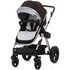 Carucior Chipolino Havana 3 in 1 obsidian silver, Culoare: Gri/Negru, Model: 3 in 1,poza 4