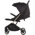 Carucior sport Chipolino Bijou obsidian, Culoare: Negru, Model: sport,poza 4