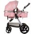 Carucior Chipolino Havana 3 in 1 flamingo, Culoare: Roz, Model: 3 in 1,poza 10