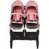 Carucior gemeni Chipolino Duo Smart 3 in 1 flamingo, Culoare: Roz, Model: gemeni - poza 10 - ExclusivMAG.ro