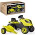 Tractor cu pedale si remorca Smoby Farmer XL verde, Culoare: Verde - poza 10 - ExclusivMAG.ro