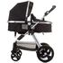 Carucior Chipolino Havana 3 in 1 obsidian leaves, Culoare: Multicolor, Model: 3 in 1,poza 11