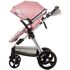 Carucior Chipolino Havana 3 in 1 flamingo, Culoare: Roz, Model: 3 in 1,poza 8