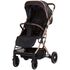Carucior sport Chipolino Combo obsidian gold, Culoare: Negru/Auriu, Model: sport - poza 2 - ExclusivMAG.ro