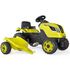 Tractor cu pedale si remorca Smoby Farmer XL verde, Culoare: Verde - poza 3 - ExclusivMAG.ro