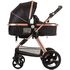 Carucior Chipolino Havana 3 in 1 obsidian gold, Culoare: Negru/Auriu, Model: 3 in 1 - poza 11 - ExclusivMAG.ro
